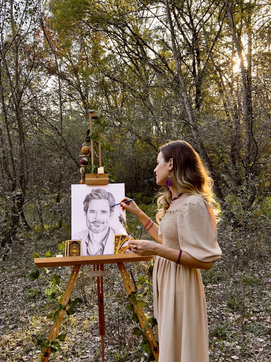 what is eva-bloom-soulmate-sketch